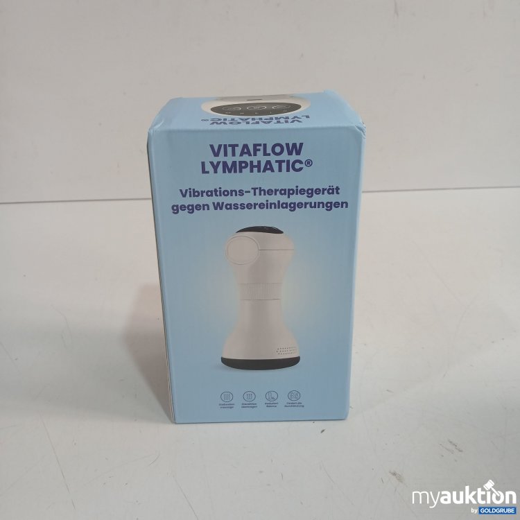 Artikel Nr. 985123 Artikel Nr. 985123: Vitaflow Lymphatic Vibrations-Therapiegerät gegen Wassereinlagerungen PK-1018