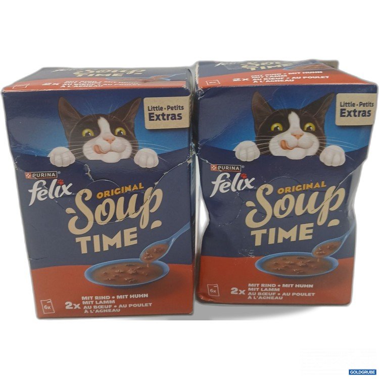 Artikel Nr. 987123: Purina Felix Soup time 2stk mit 6x48g