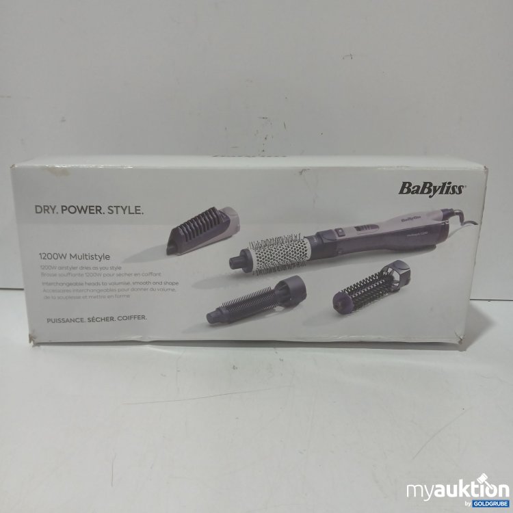 Artikel Nr. 989123 Artikel Nr. 989123: Babyliss 1200W Multistyle AS121E
