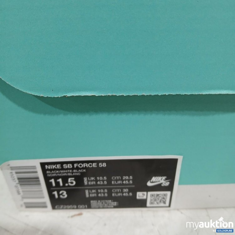 Artikel Nr. 990123 Artikel Nr. 990123: Nike SB Force 58 Sneaker