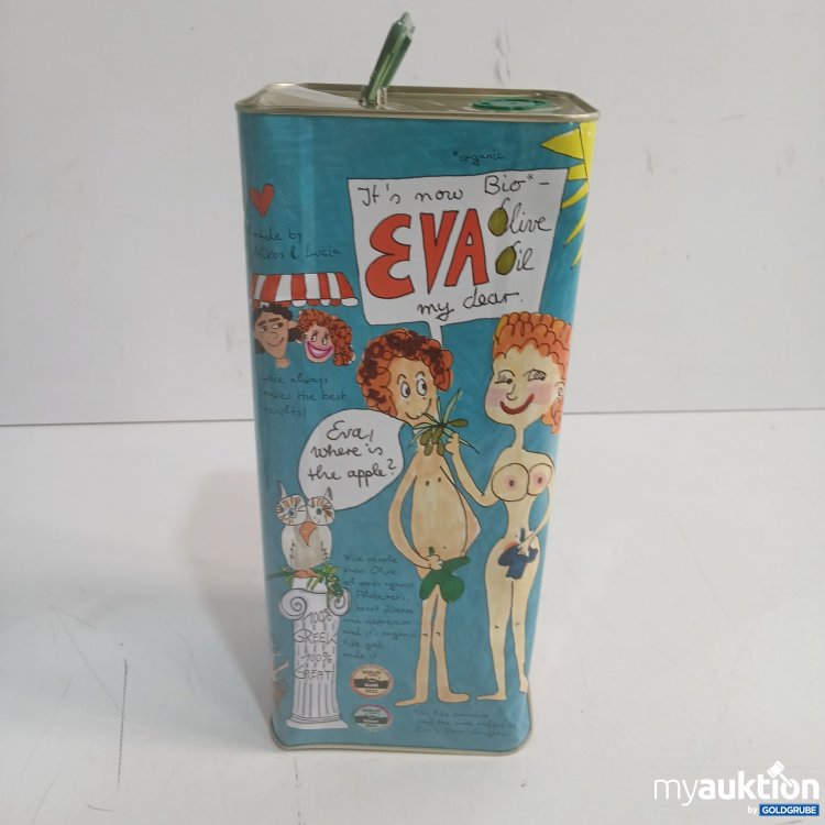Artikel Nr. 993123 Artikel Nr. 993123: Eva Olive Extra virgin Olive Oil 5L