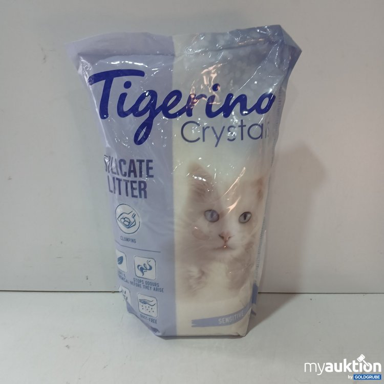 Artikel Nr. 998123: Tigerino Crystals Silicate Litter 5l