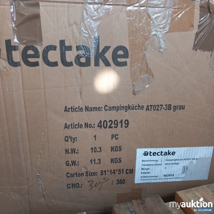 Artikel Nr. 361124 Artikel Nr. 361124: Tectake Campingküche AT027-3B frau