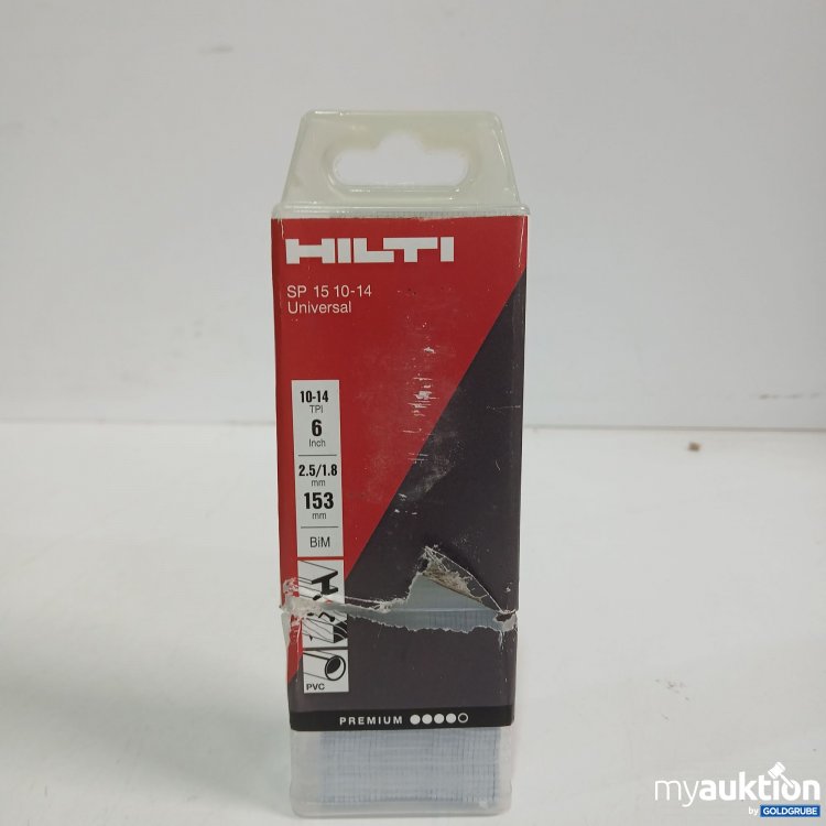 Artikel Nr. 444124: Hilti SP 15 10-14 Universal 35stk