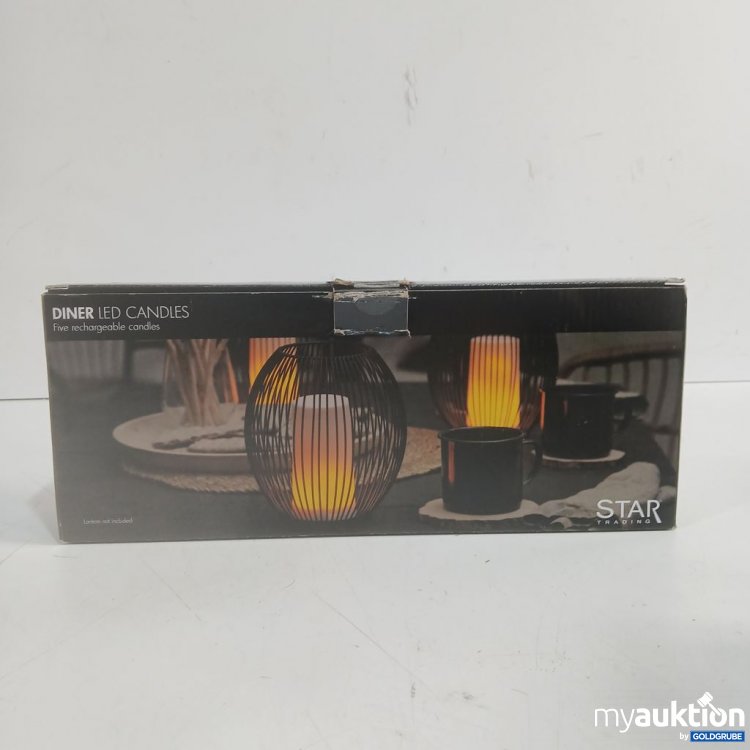 Artikel Nr. 447124: STAR TRADING Diner LED Candles 5 Stück