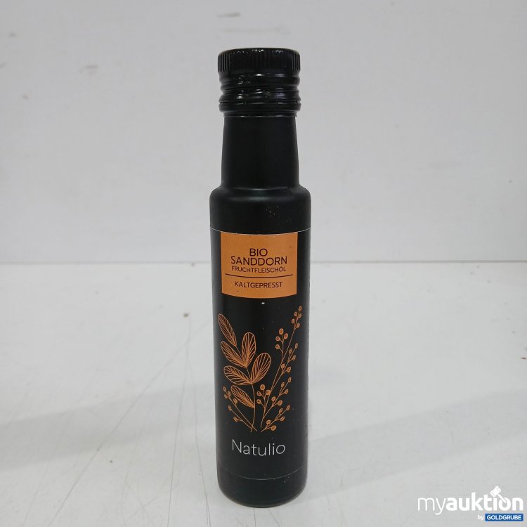 Artikel Nr. 461124 Artikel Nr. 461124: Bio Sanddorn Fruchtfleischöl Kaltgepresst 100ml