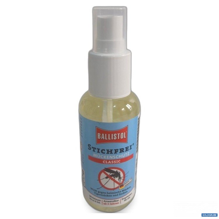 Artikel Nr. 462124: Ballistol Stichfrei Mückenschutz Classic Spray 100ml