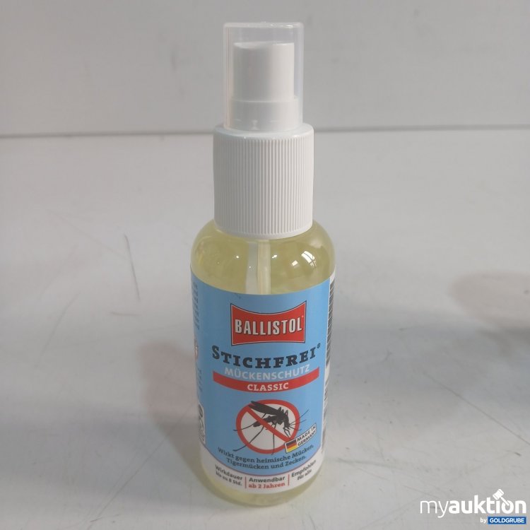 Artikel Nr. 462124: Ballistol Stichfrei Mückenschutz Classic Spray 100ml