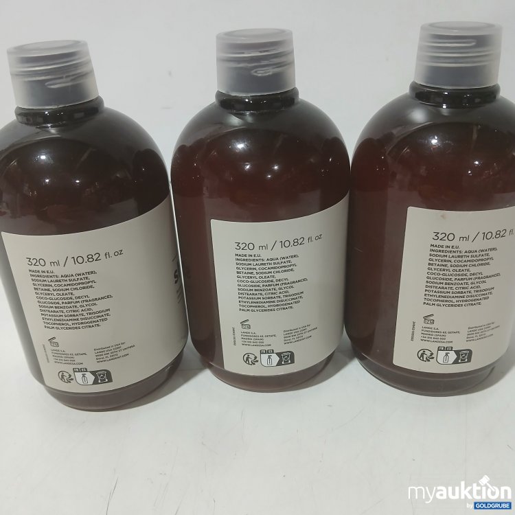 Artikel Nr. 468124: NH Hotels shower gel 2x320 ml + hand soap Green Tea 320ml