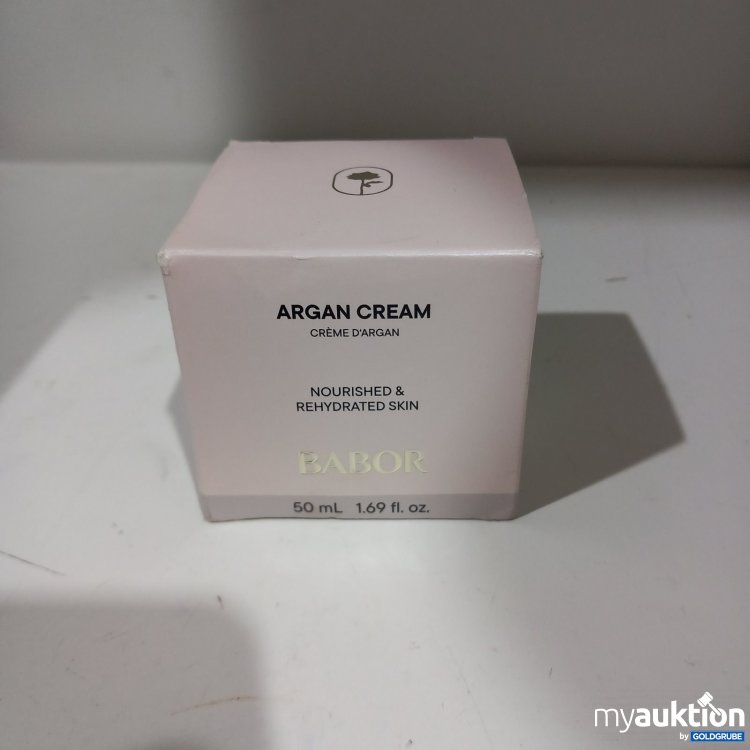 Artikel Nr. 470124 Artikel Nr. 470124: BABOR Argan Cream 50 ml