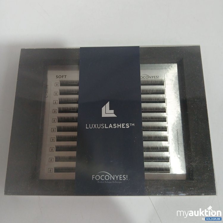 Artikel Nr. 519124: Luxus Lashes Foconyes C-Slim 