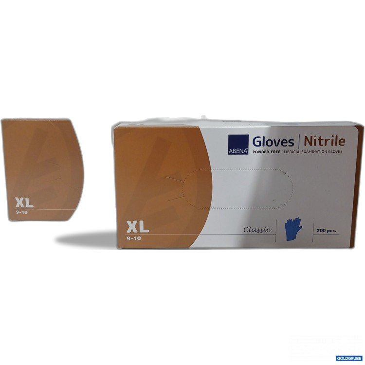 Artikel Nr. 524124: Abena Gloves Nitrile XL 9-10 je 200Stk 