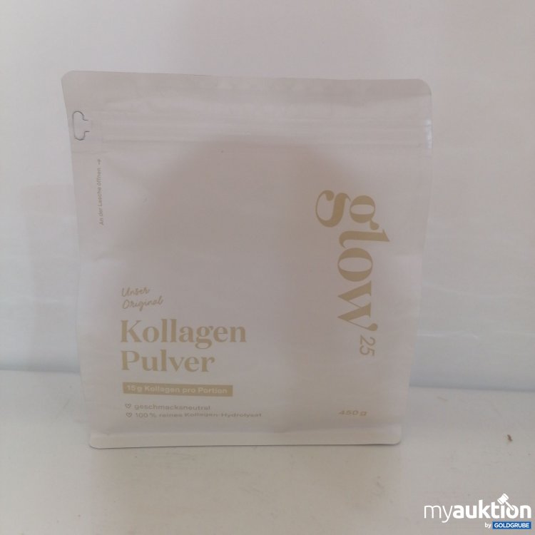 Artikel Nr. 753124 Artikel Nr. 753124: Glow Kollagen Pulver 450g