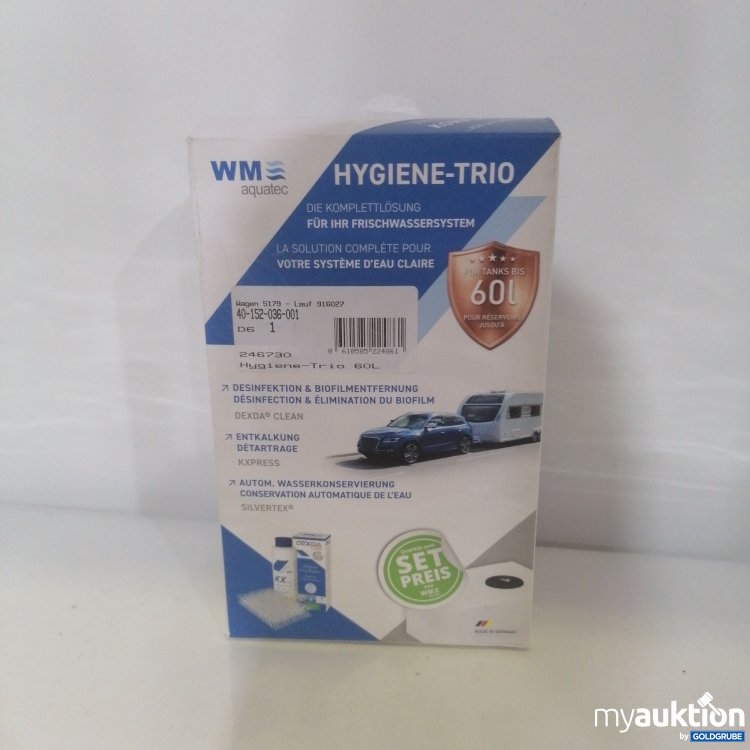 Artikel Nr. 762124 Artikel Nr. 762124: Hygiene-Trio bis 60l