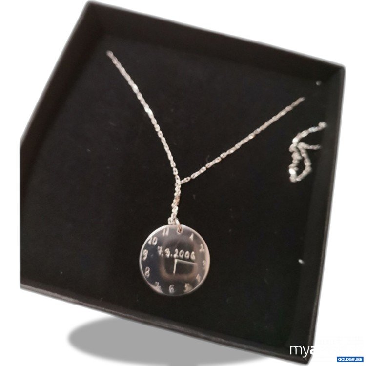 Artikel Nr. 779124: Halskette 925 mit Inschrift 