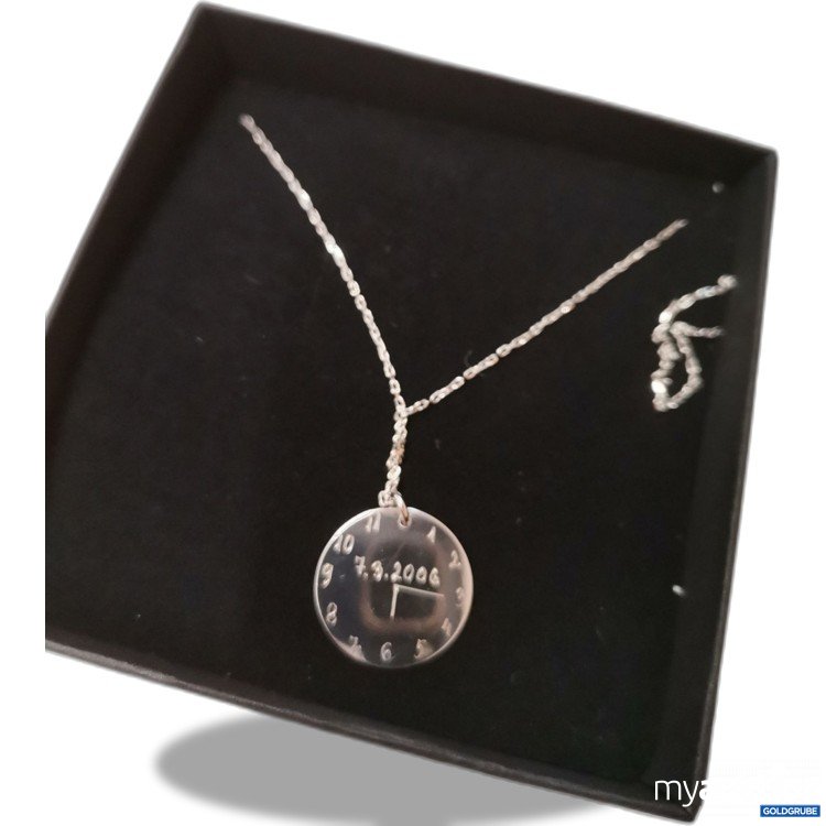 Artikel Nr. 779124: Halskette 925 mit Inschrift 