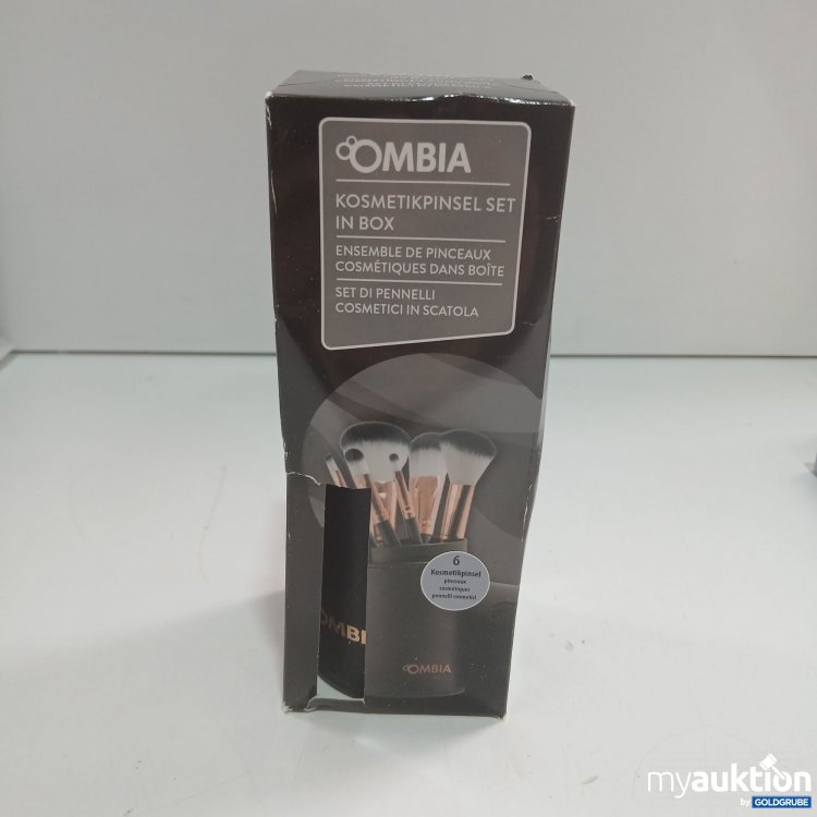 Artikel Nr. 809124: Ombia Kosmetikpinsel Set in Box
