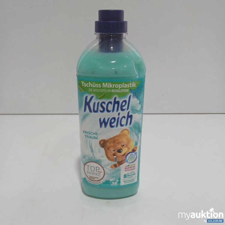 Artikel Nr. 814124 Artikel Nr. 814124: Kuschelweich Weichspüler 1l
