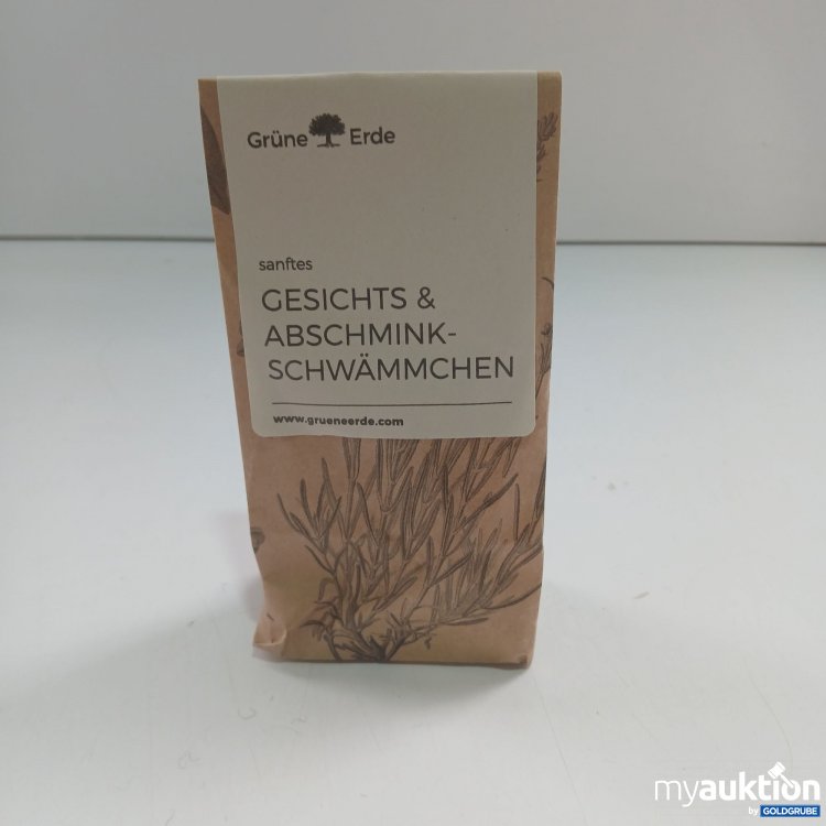 Artikel Nr. 815124 Artikel Nr. 815124: GrüneErde Gesichts & Abschmink-Schwämmchen