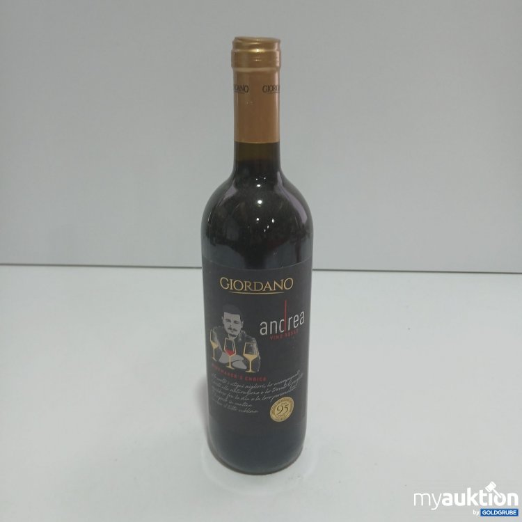 Artikel Nr. 826124 Artikel Nr. 826124: Giordano Andrea Vino Rosso 0,75l