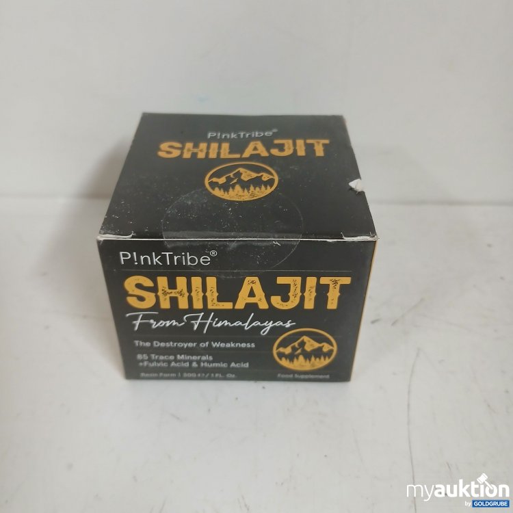 Artikel Nr. 828124 Artikel Nr. 828124: PinkTribe Shilajit 30g