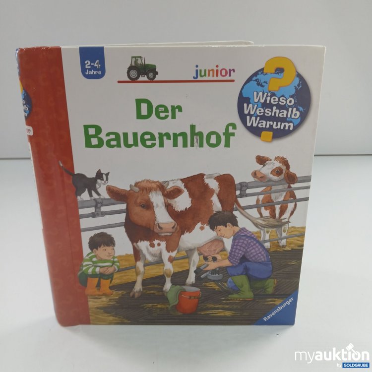 Artikel Nr. 833124: Der Bauernhof Kinderbuch