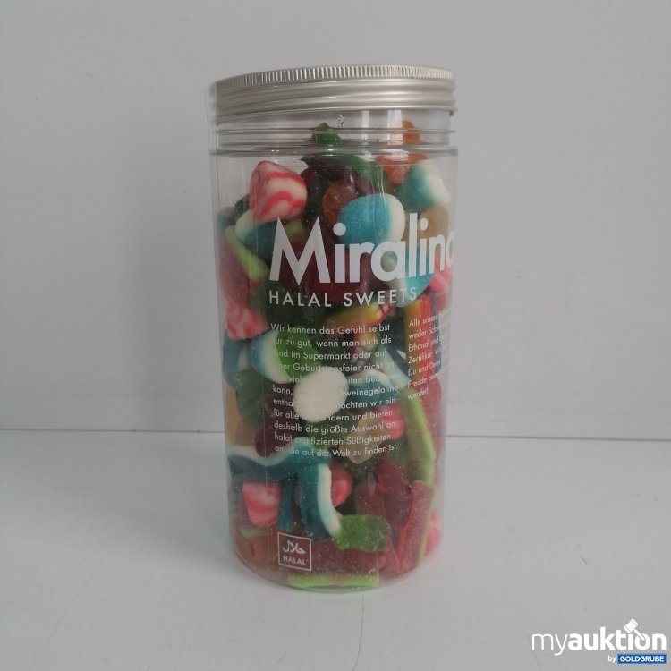 Artikel Nr. 836124 Artikel Nr. 836124: Miralina's Halal Sweets 1000g