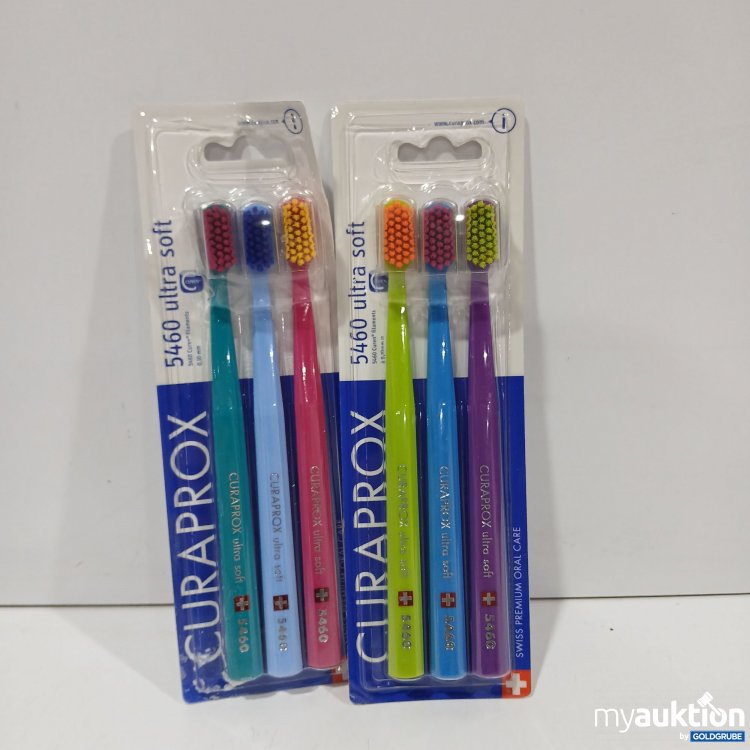 Artikel Nr. 839124 Artikel Nr. 839124: Curaprox Zahnbürsten Ultra Soft 2x3stk