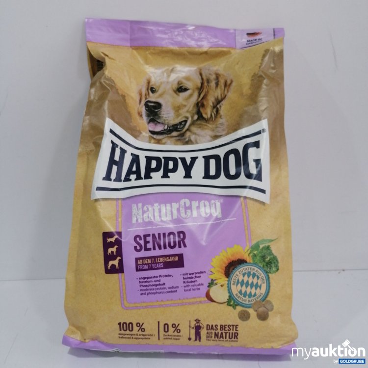 Artikel Nr. 840124 Artikel Nr. 840124: Happy Dog Natur Croq Senior 4kg