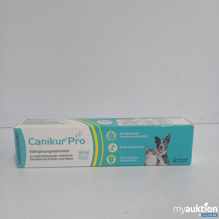 Artikel Nr. 845124: Canikur Pro Diätergänzungsfuttermittel 60ml 