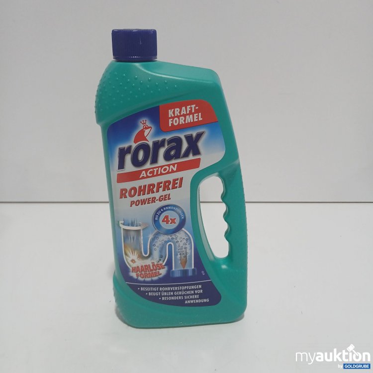 Artikel Nr. 851124: Rorax Action Rohrfrei 1000ml