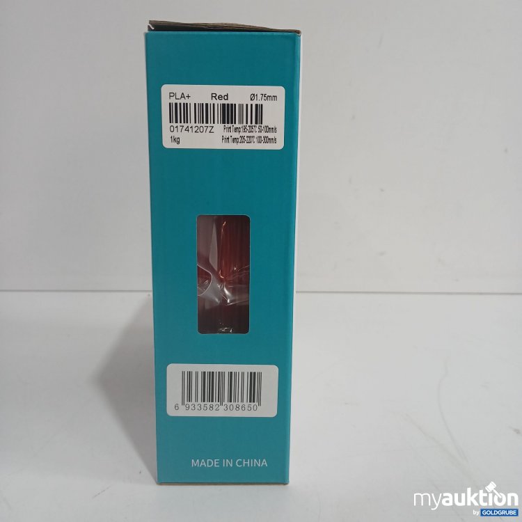 Artikel Nr. 853124: Sunlu 3D Printing Filament 1.75mm Red 1kg 