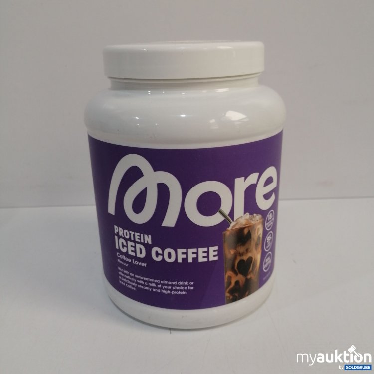 Artikel Nr. 856124 Artikel Nr. 856124: More Protein Iced Coffee 600g