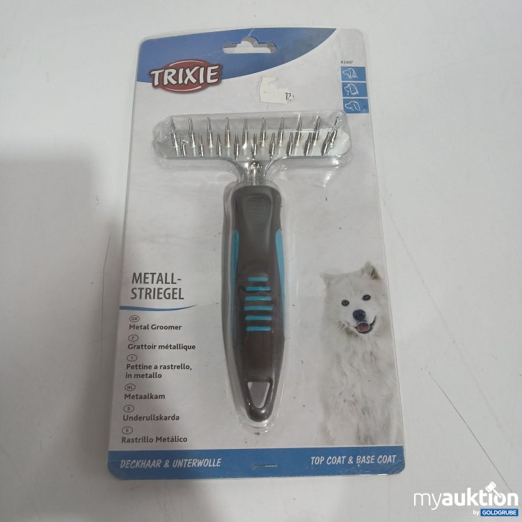 Artikel Nr. 858124 Artikel Nr. 858124: Trixie Metall Striegel