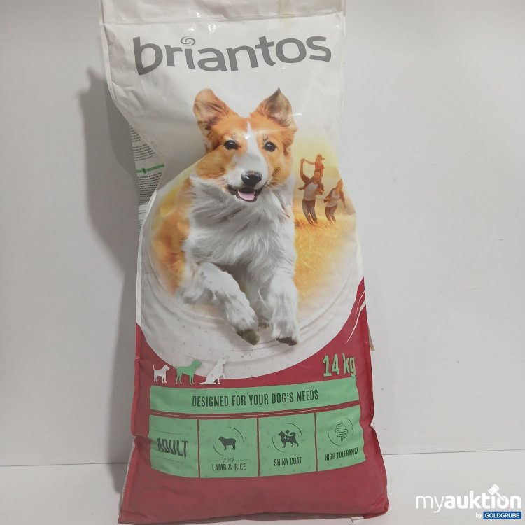 Artikel Nr. 859124: Briantos Hundefutter Adult 14kg 