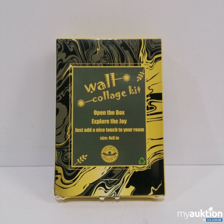 Artikel Nr. 860124 Artikel Nr. 860124: Wall Collage Kit Open the Box