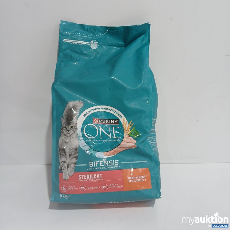 Artikel Nr. 861124: Purina One Katzenfutter Reich an Huhn 5,7kg 