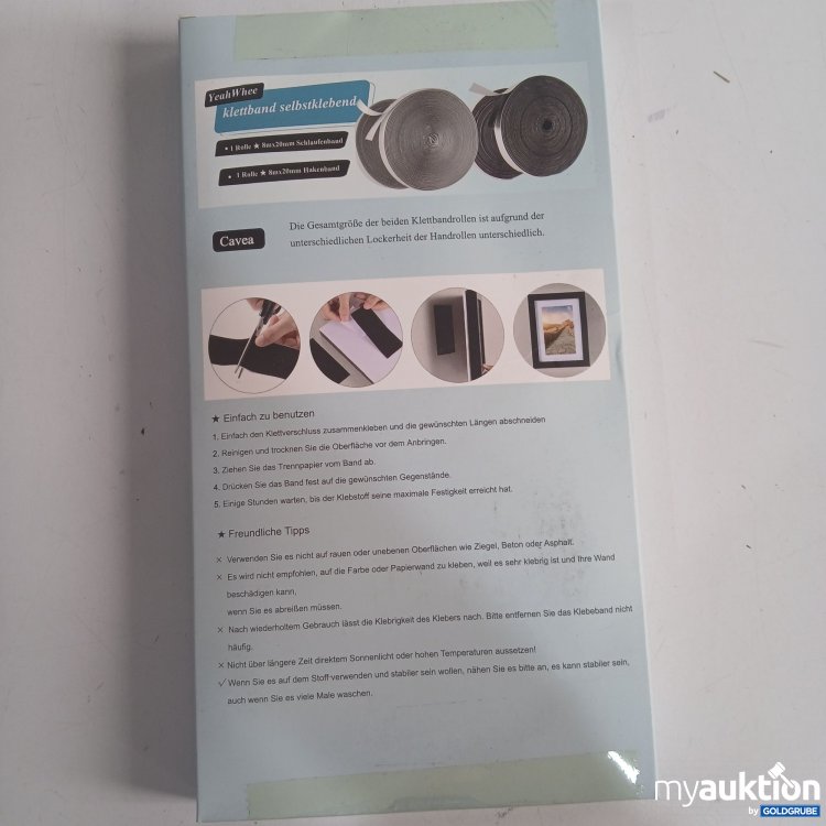 Artikel Nr. 874124:  Klettband YeahWhee