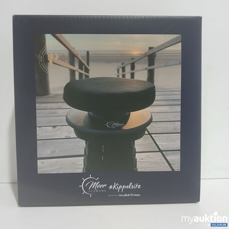 Artikel Nr. 876124 Artikel Nr. 876124: Meer Schwung Kippelsitz schwarz 30x30x12cm