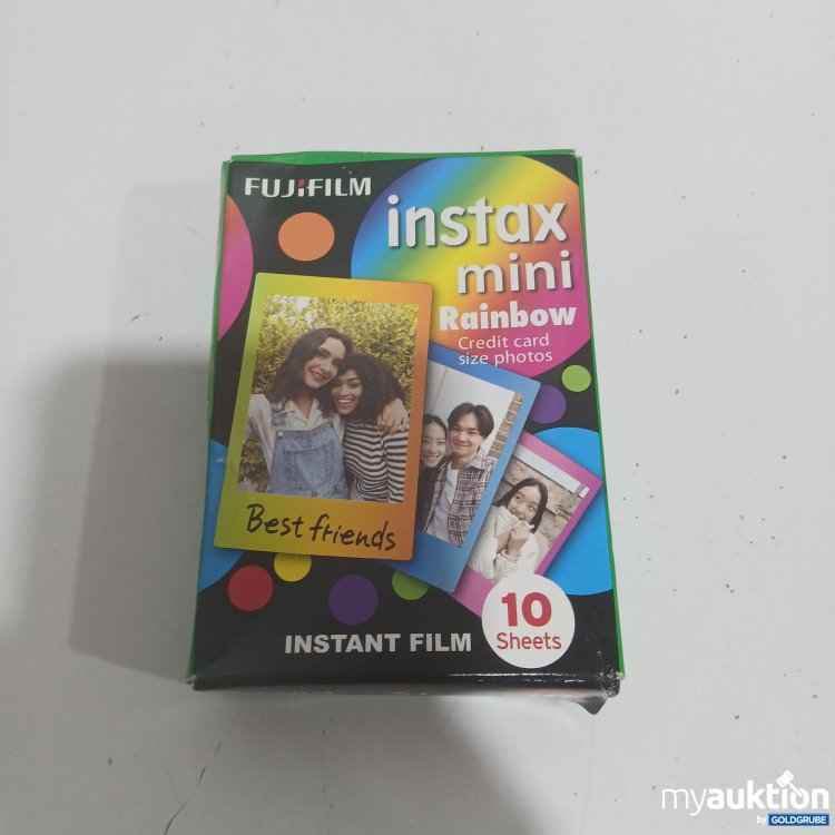 Artikel Nr. 877124 Artikel Nr. 877124: Fujifilm Instax Mini Rainbow 10 Sheets