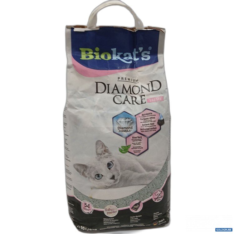 Artikel Nr. 879124: Biokat's Diamond Care Fresh  Katzenstreu 10l