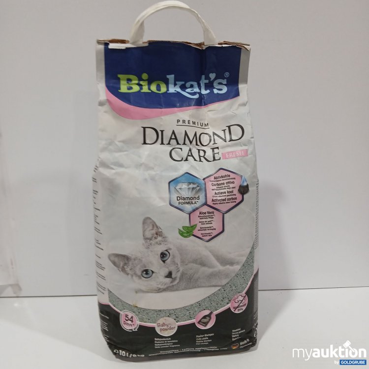 Artikel Nr. 879124: Biokat's Diamond Care Fresh  Katzenstreu 10l