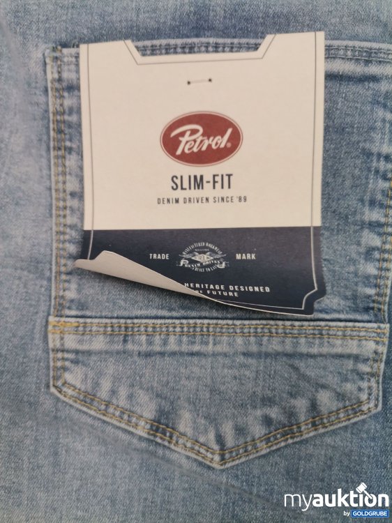 Artikel Nr. 881124 Artikel Nr. 881124: Petrol Jeans
