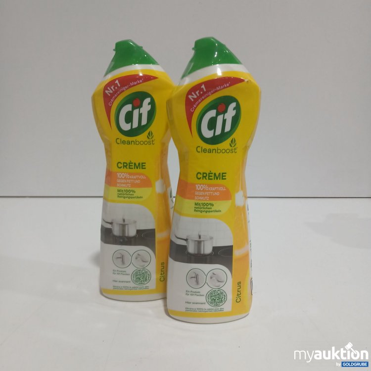 Artikel Nr. 884124: Cif Cleanboost Creme 750ml