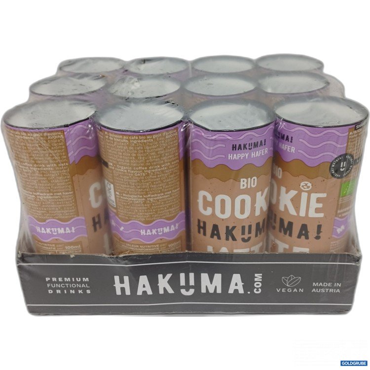 Artikel Nr. 886124: Hakuma Bio Cookie Latte, 12x235ml