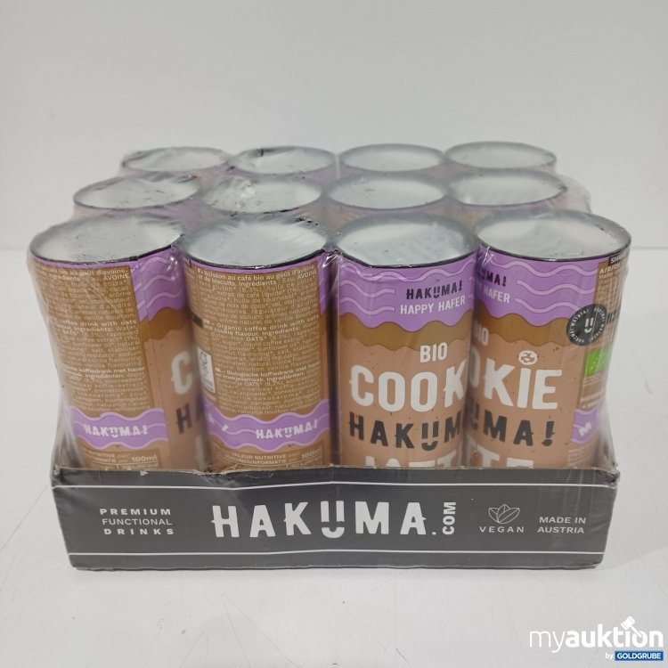 Artikel Nr. 886124: Hakuma Bio Cookie Latte, 12x235ml