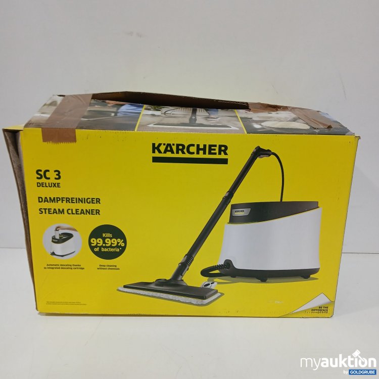 Artikel Nr. 889124: Kärcher Dampfreiniger SC3 Deluxe 