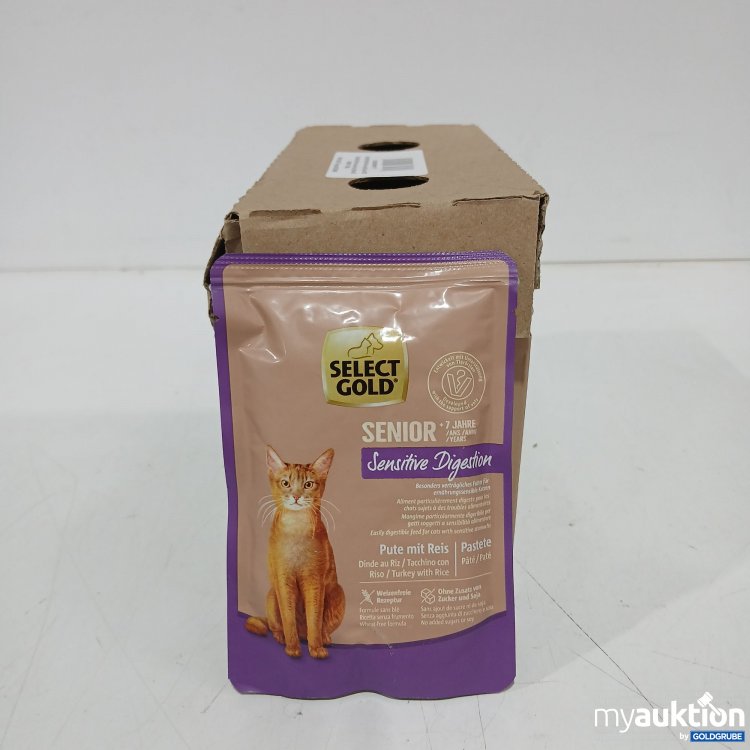 Artikel Nr. 890124: Select Gold Senior Pute mit Reis 12x85g