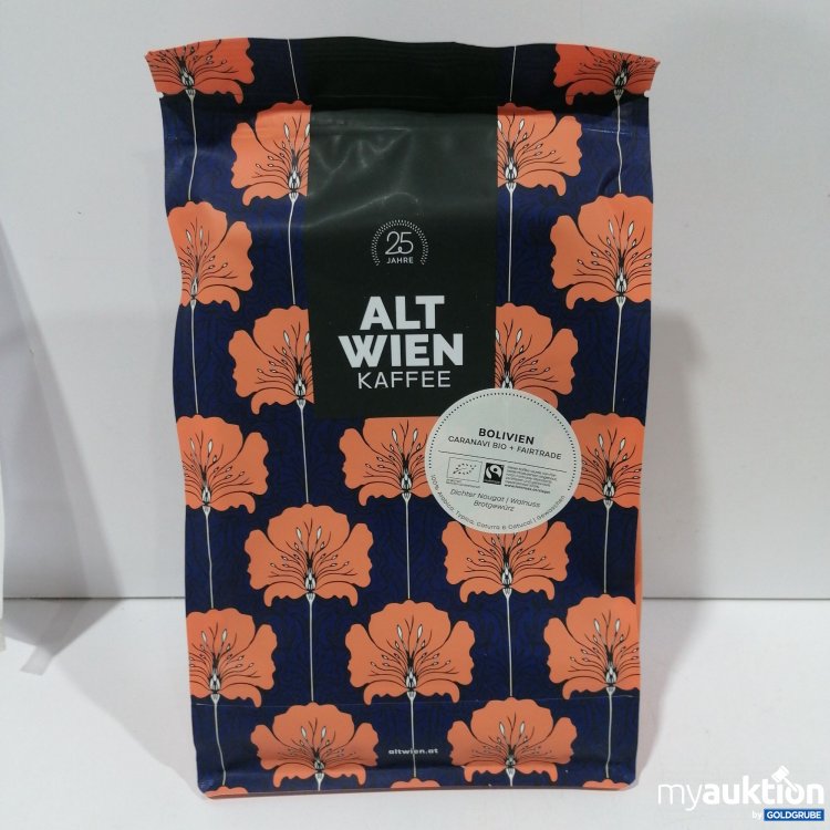 Artikel Nr. 891124: Alt Wien Kaffee 1kg