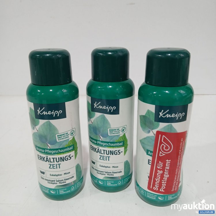 Artikel Nr. 892124: Kneipp Aroma Pflegeschaumbad Erkältung Zeit 3x 400ml